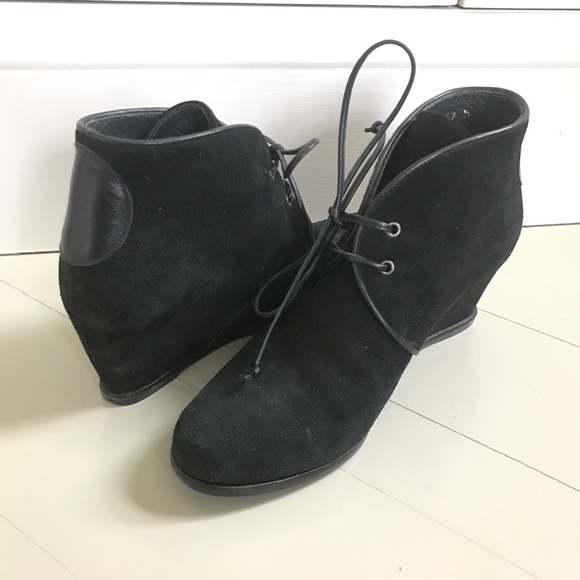 Stuart Weitzman Shoes - Stuart Weitzman kalahari black suede bootie